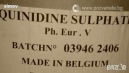 / , Quinidine sulphate, /  99 \